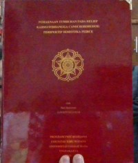 Image of PEMAKNAAN TUMBUHAN PADA RELIEF KARMAWIBHANGGA CANDI BOROBUDUR: PERSPEKTIF SEMIOTIKA PEIRCE