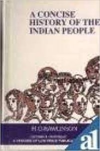 Image of A Concise History of The India People