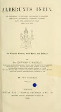 Alberuni's India