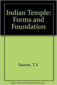 Image of Indian Temple Forms and Foundations