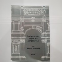 Image of Kompendium SEJARAH ARSITEKTUR Jilid 1