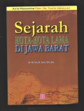 Sejarah Kota - Kota Lama di Jawa Barat